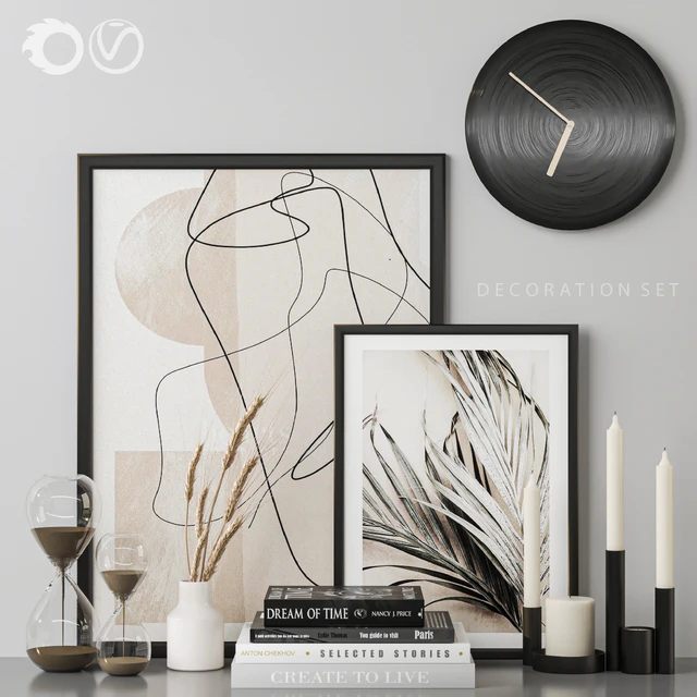 Decorative set — Скачать