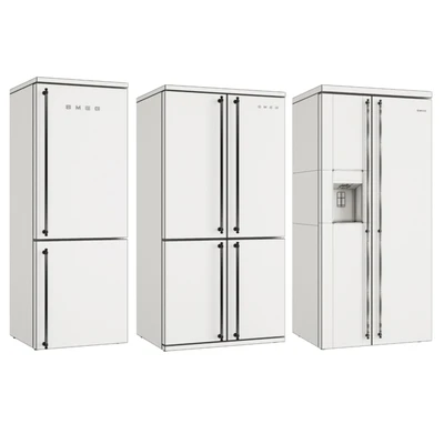 Smeg Coloniale Refrigerators — Ver 3