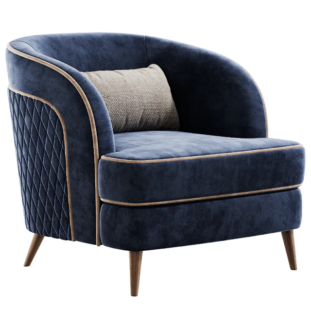 FH 7272 Boston Arm Chairs Pair — Descargar