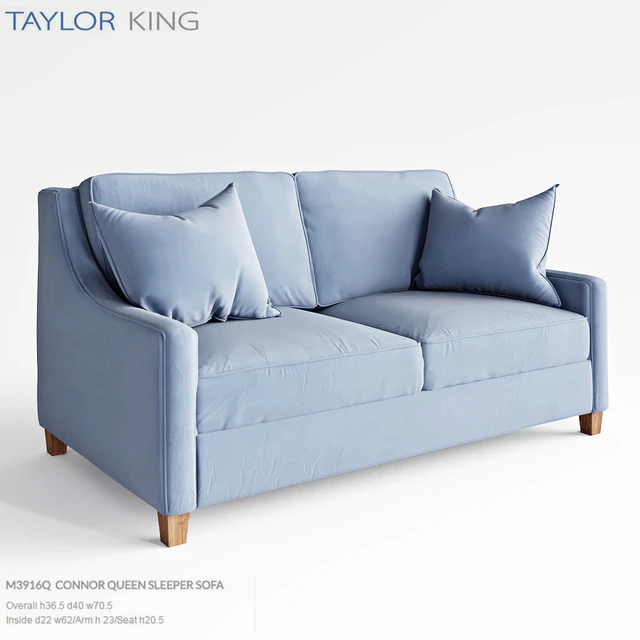 Taylor King Connor Queen Sleeper Sofa M3916Q — Descargar