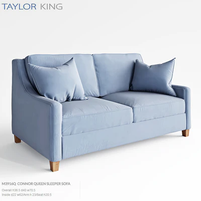 Taylor King Connor Queen Sleeper Sofa M3916Q — Ver 1