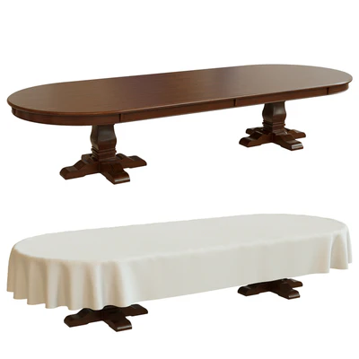 Dining table  06 — Ver 1