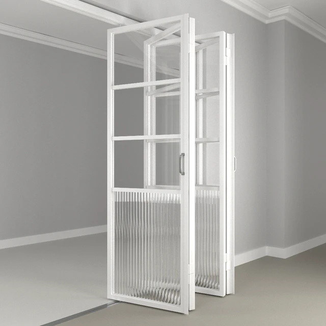 SLIM FRAME folding door MOD 02 — Descargar