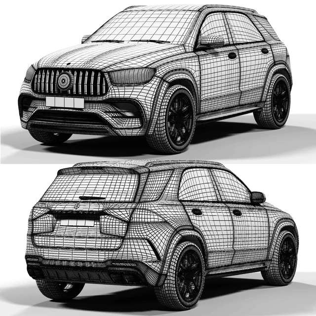 BENZ GLE63S AMG — Descargar