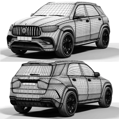 BENZ GLE63S AMG — Ver 3