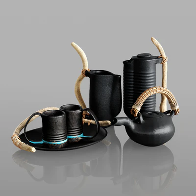 Ceramic Tableware — Ver 2