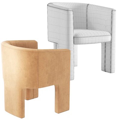 Coco Republic Phoenix Dining Chair — Ver 2