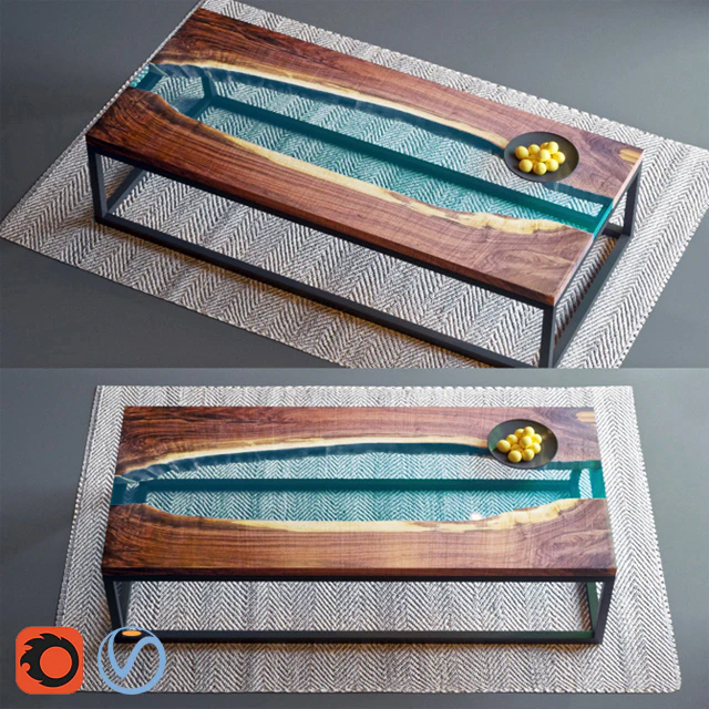 Coffe table Slab — Descargar