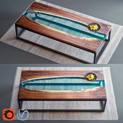 Coffe table Slab — Ver 1