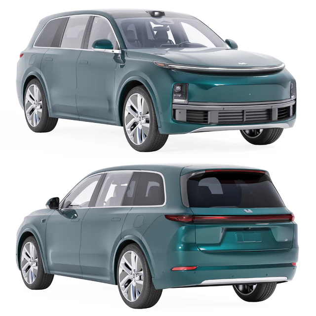 LiXiang L9 2024 — Скачать