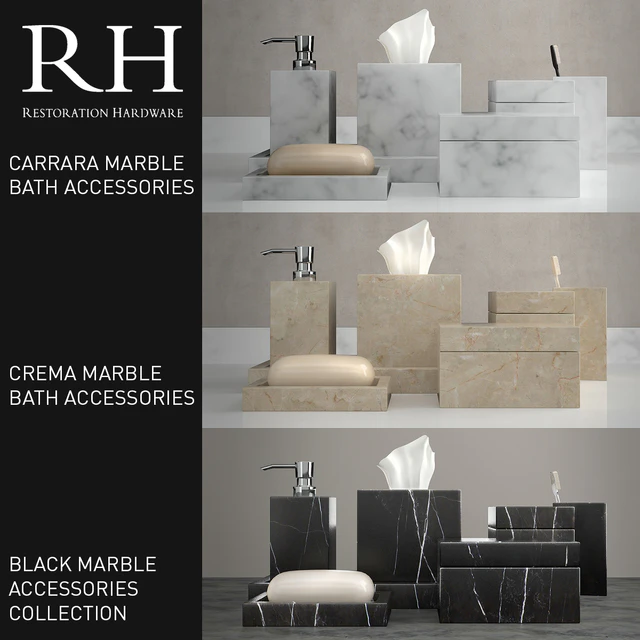 Sets for bathrooms Restoration Hardware — Descargar