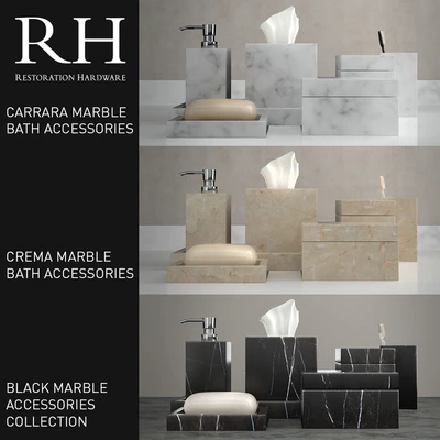 Sets for bathrooms Restoration Hardware — Ver 2