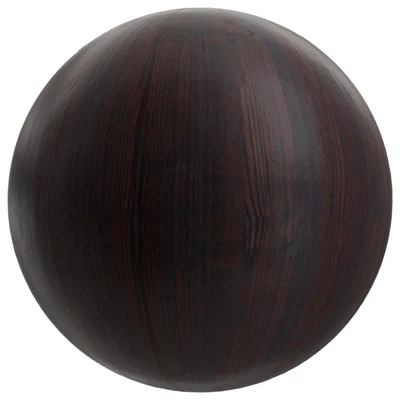 FB373 Super-embossed MDF Black wood - synchronize | 3 mat | PBR — Ver 3