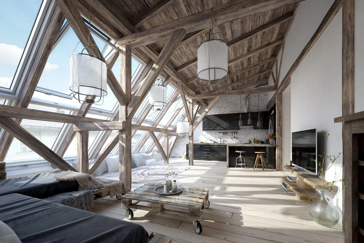 scandinavian interiors 001 — Скачать