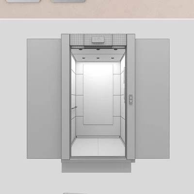 Elevator Kone NanoSpace — Ver 2