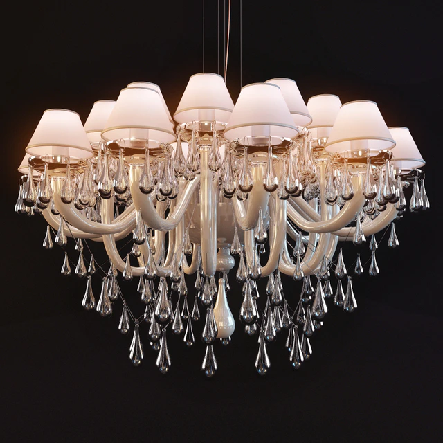 Chandelier Goutte De Majo — Descargar
