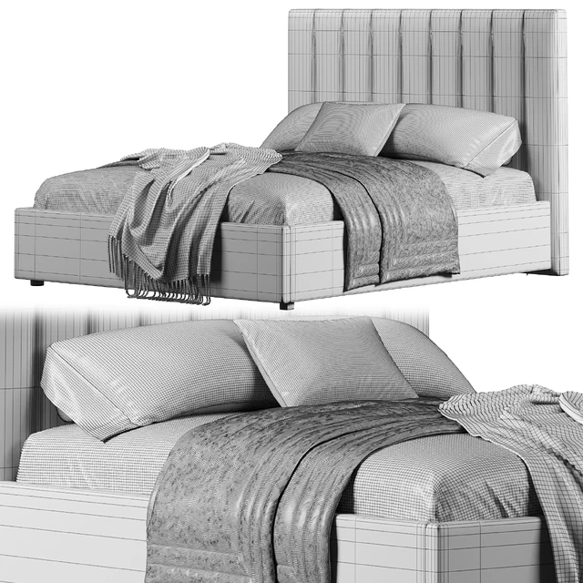 Bed Crown Nicole — Descargar