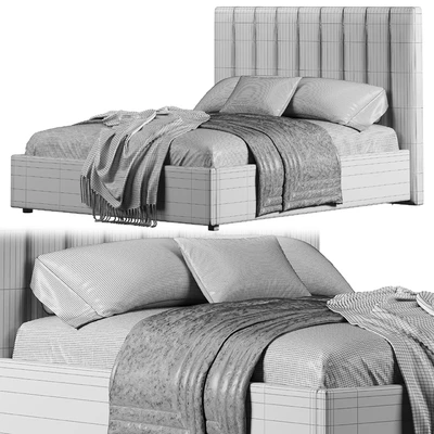 Bed Crown Nicole — Ver 3