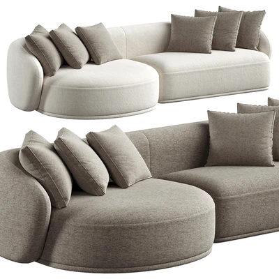Capsule sofa — View 1