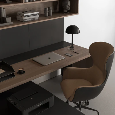 Employee Set - Office Furniture 676 — Вид 3