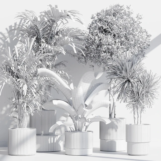 indoor plant set 69 — Descargar