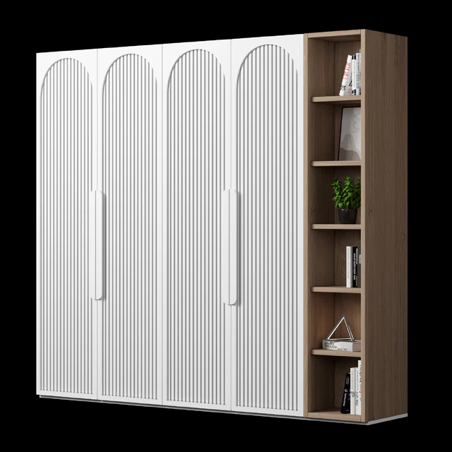 Cabinet with shelves 25 — Descargar