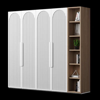 Cabinet with shelves 25 — Ver 2