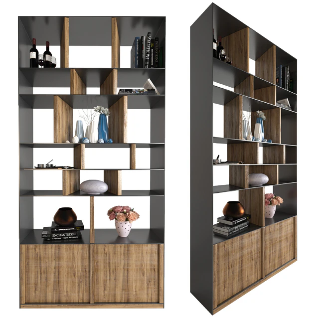 Bookcase Storm (Brend: KARE DESIGN) — Descargar
