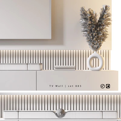 TV Wall | set 885 — Вид 3