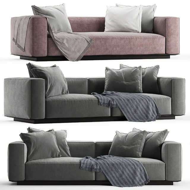 Flexform grandemare sofa — Descargar