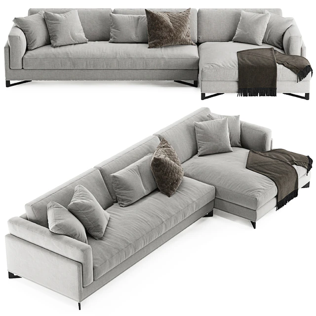 DAVIS IN L sofa by Frigerio Salotti — Descargar