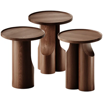 AM PM Stigido Round Side Tables set 3 — Вид 3