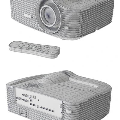 Optoma HD151X — Вид 2