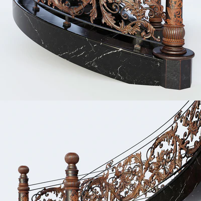 Classic staircase — View 3
