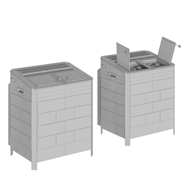 Electric steam-thermal oven PARIZHAR — Descargar