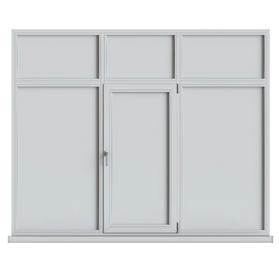 Aluminum windows 5 — Ver 2