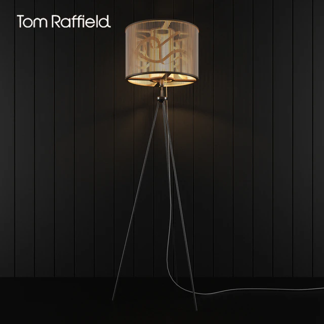 Tom Raffield - Cage Floor Light — Descargar