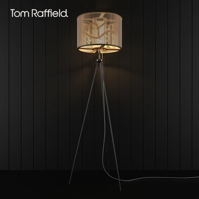 Tom Raffield - Cage Floor Light — Descargar