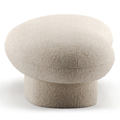 Jami Boucle Bench by Crate & Barrel — Ver 2