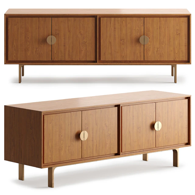 Blythe Media Unit By Soho Home — Скачать