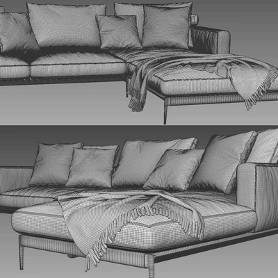 Flexform Romeo Sectional Sofa — Вид 2