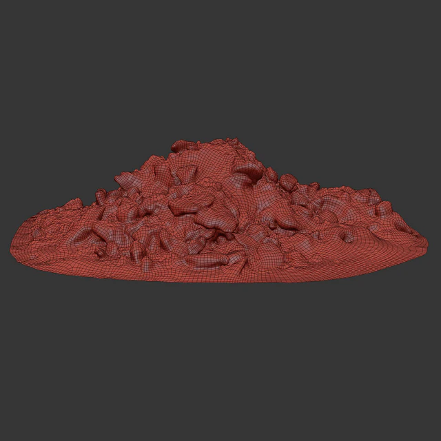 Pile of snow 5 — Download