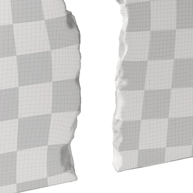Decorative wall made of stone and wood 001 — Descargar