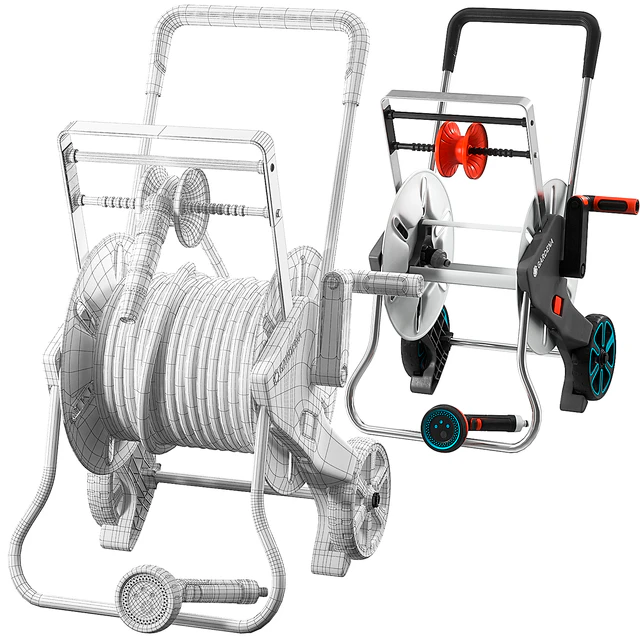 Gardena AquaRoll EasyMetal Set — Descargar