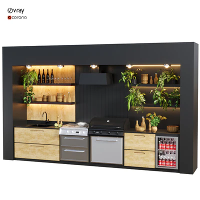 outdoor kitchen 78 — Вид 2