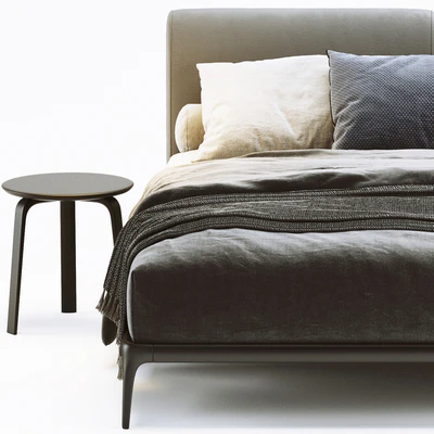 Poliform Park Bed — Ver 2