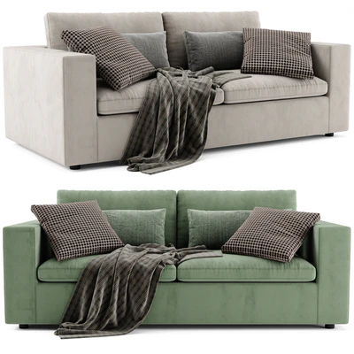 West Elm Harmony Modular 2 Seats Sofa — Вид 1
