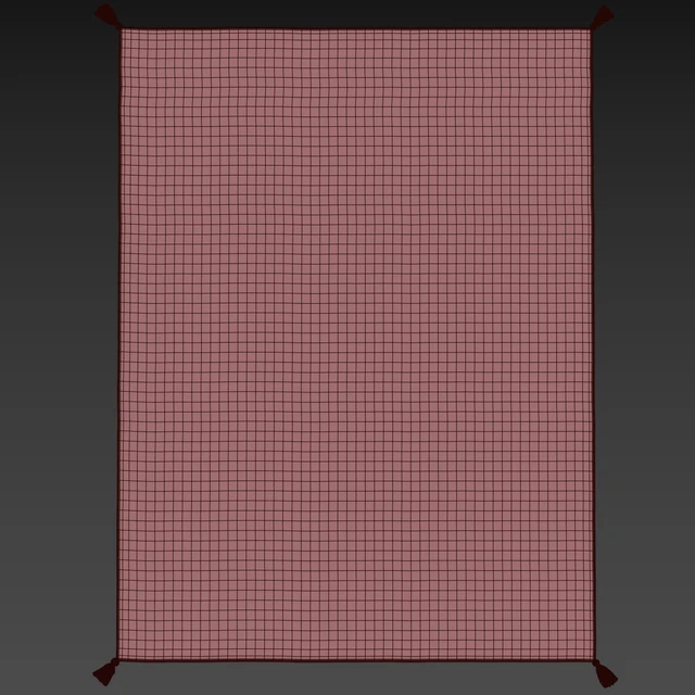 Polka dot carpet with pompoms Zara Home Colored Polka Dot Pompom — Descargar