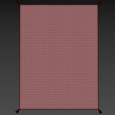 Polka dot carpet with pompoms Zara Home Colored Polka Dot Pompom — Ver 2
