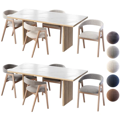 Trevor chair and Audrey table from Divan.ru — Ver 2